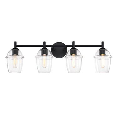 Summer Jazz 4 Light Bath Vanity 10 InchX32 Inch Wide by Designers Fountain - D310M-4B