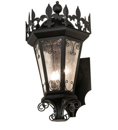 Chaumont 3 Light Wall Sconce 36.5 x 20.25 Inches by Meyda Tiffany - 230017