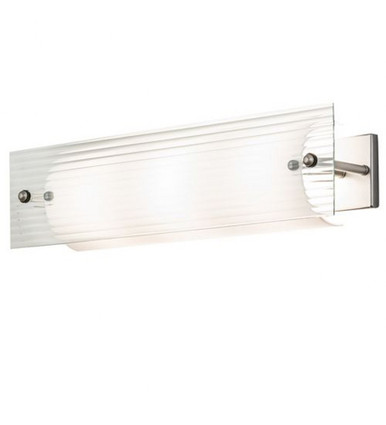 Quadrato Fluted 36W 3 LED Bath Vanity 6 x 24 Inches by Meyda Tiffany - 243473