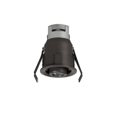 Lucarne Niche 12V 5.5W 1 3000K LED Gimbal Round Down Light by Generation - 95417S-171