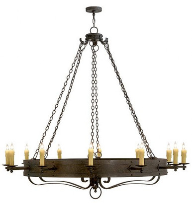 Parnella 12 Light Chandelier 71 x 72 Inch by Meyda Tiffany 153399 - 153399