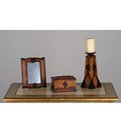 Mackintosh Rose Inch Gift Set by Meyda Tiffany - 81197