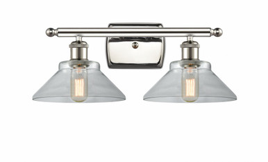 Orwell 2 Light Vanity Light by Innovations - 516-2W-G13