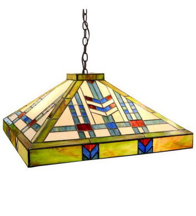 Prairie Wheat 3 Light Large Pendant by Meyda Tiffany - 26464