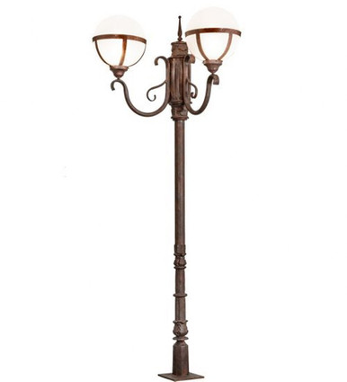 Bola Tavern 2 Light Outdoor Post Mount 84 x 35 In by Meyda Tiffany - 200260
