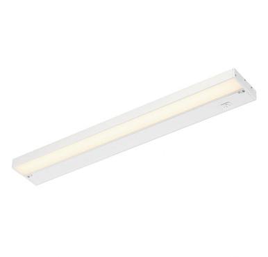 10W 1 LED Undercabinet 1 Inches Tall and 24 Inches Length by Savoy House - 4-UC-3000K-24-WH
