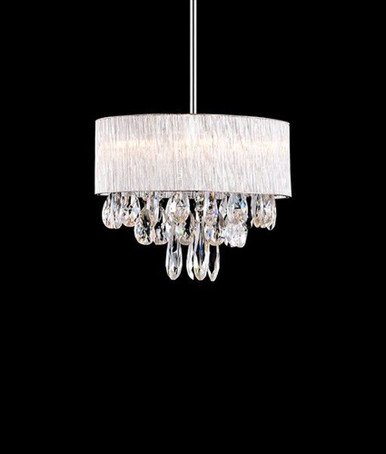 6 Light Medium Pendant 14.63 Inch Tall by Kuzco - 444006