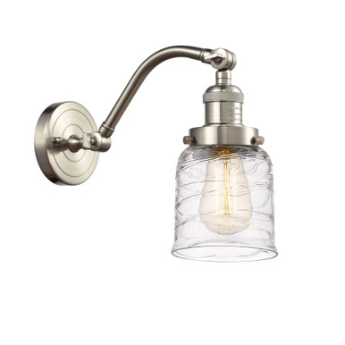 Bell 1 Light Adjustable Wall Sconce 11.5 Inch X 5 Inch Wide by Innovations - 515-1W-G5