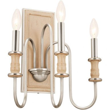 Karthe 3 Light Wall Sconce by Kichler - 52473