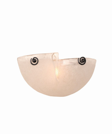 Tribecca 1 Light Wall Sconce 14 Inch Wide by Kalco - 4303