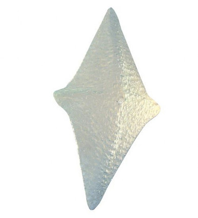 Metro 12 Inch Slumped Diamond Panel by Meyda Tiffany - 113941