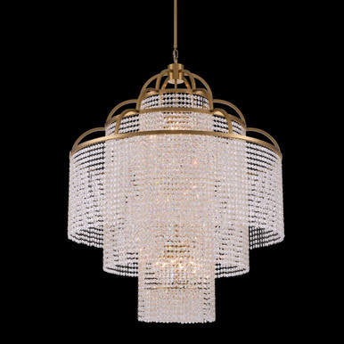 Torta Twelve Light Oversized Pendant by Allegri - 039872-062-FR001