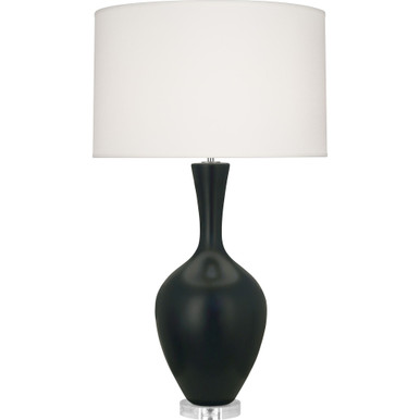 Audrey 1 Light Table Lamp 33.5 Inch Tall and 8.5 Inch Wide by Robert Abbey - 980_TL_P