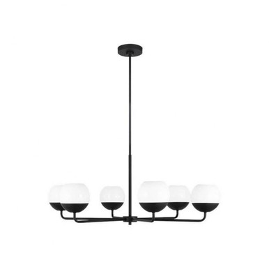 Alvin 6 Light Oversized Chandelier by Visual Comfort Studio - 3168106
