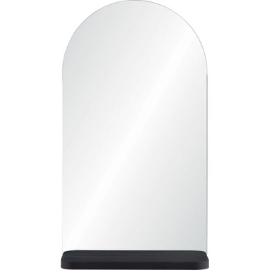 Lucila Arch Wall Mirror 36 Inch Tall and 20 Inch Wide by Renwil Inc - MT2432