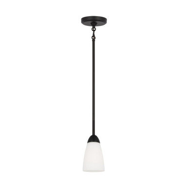 Seville 1 Light Mini Pendant by Generation 6120201-112 - 6120201-112