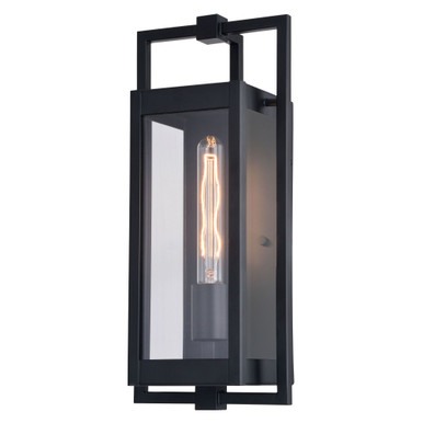 Sheridan 1 Light Outdoor Wall Mount 16.25 Inch Tall by Vaxcel - T0688