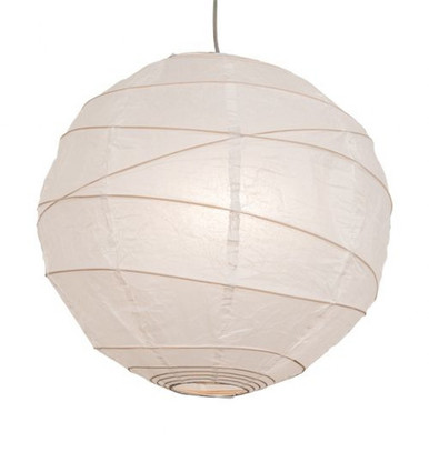 Papier 1 Light Hanging Lantern Pendant 20 x 19 Inches by Meyda Tiffany - 213762