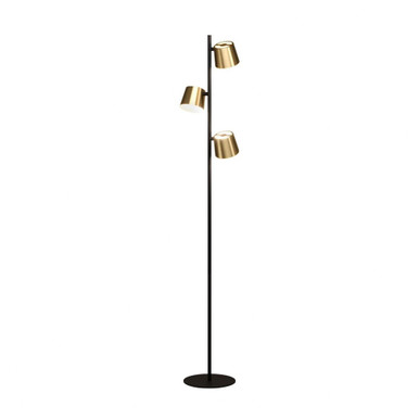 Altamira 45W 3 Led Floor Lamp 62.4 x 9.5 Inches by Eglo - 39987a