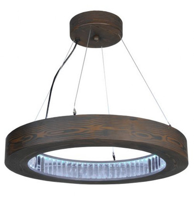 Hickory Treasures 40W LED Pendant 21 x 25 Inches by Meyda Tiffany - 145988