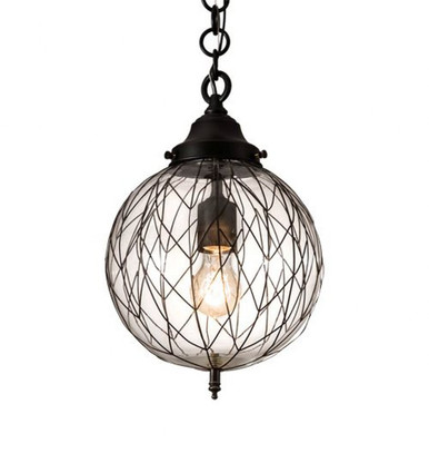 Bola Diamant 1 Light Pendant 21 x 10 Inches by Meyda Tiffany - 189566