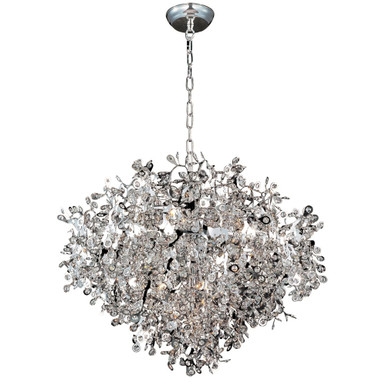 Comet 13 Light Oversized Chandelier by Maxim - 24207BCPC
