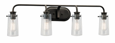 Braelyn 4 Light Vanity Light by Kichler - 45460