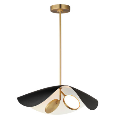 Carmen 14W 2 LED Light Large Pendant by ET2 - E24966