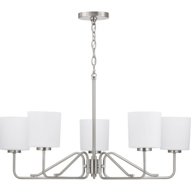 Tobin 5 Light Large Chandelier by Progress - P400182