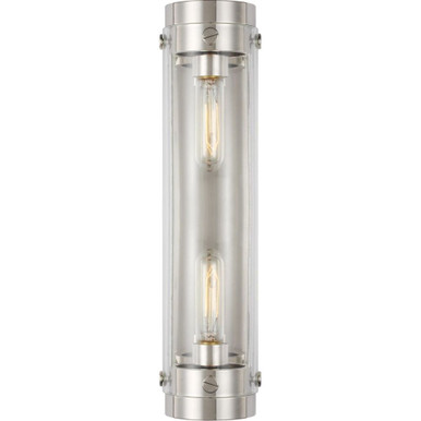 Garrett 2 Light Wall Sconce by Visual Comfort Studio - CW1002