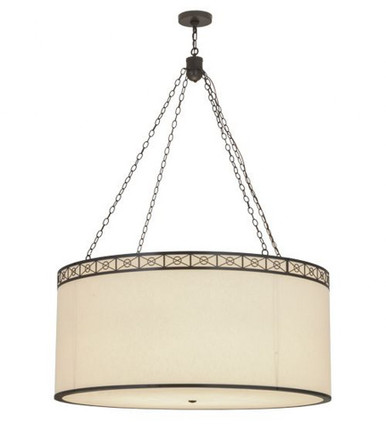 Cilindro Circle X 8 Light Pendant 65 x 48 Inches by Meyda Tiffany - 150294