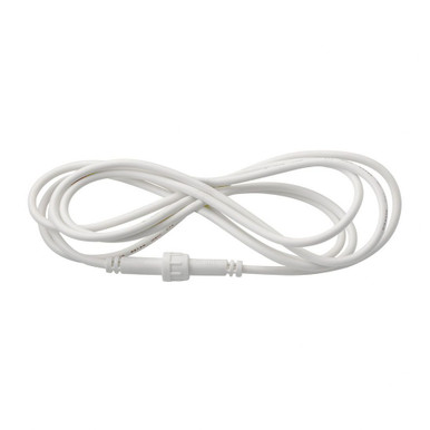 Direct To Ceiling Extension Cord 0.5 Inch Wide by Kichler - dle06wh