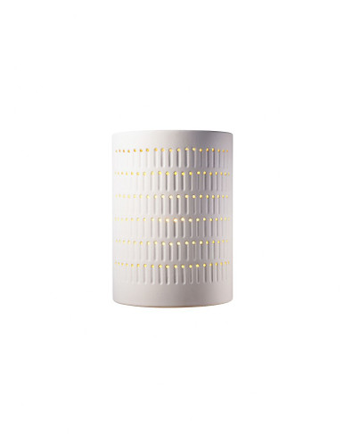 Ambiance 1 Light Large Cactus Outdoor Wall Mount by Justice Design - CER-2295W