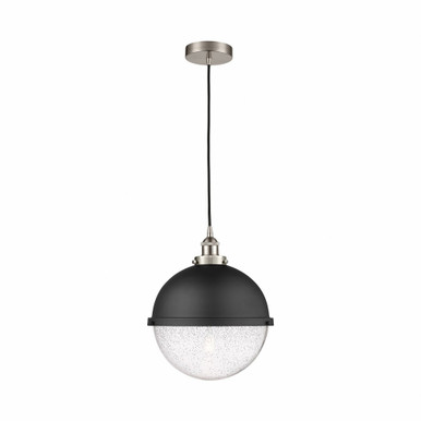 Hampden 1 Light Medium Cord Hung Pendant 13 Inch Wide by Innovations - 616-1PH-HFS-12