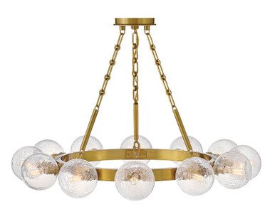 Coco 12 Light Large Chandelier by Fredrick Ramond - FR30524LCB