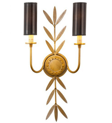 Sunflower 12W 2 LED Wall Sconce 24 x 11.75 Inches by Meyda Tiffany - 203624