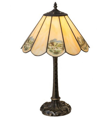 Americana 21 Inch High Americana Table Lamp by Meyda Tiffany - 218838
