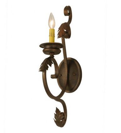 Josephine 1 Light Wall Sconce 22.5 x 5 In by Meyda Tiffany - 149232
