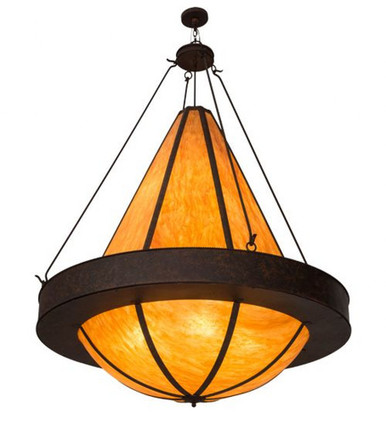 Obsidian 12 Light Pendant 91 x 60 Inches by Meyda Tiffany - 181114