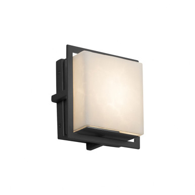 Clouds Avalon 1 Light Outdoor Wall Mount 6.5 Inch Tall by Justice Design - CLD-7561W
