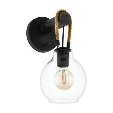 Roding 1 Light Wall Sconce by Eglo - 43619a