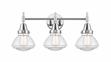 Olean 3 Light Vanity Light 24.75 Inch Wide by Innovations - 447-3W-G32