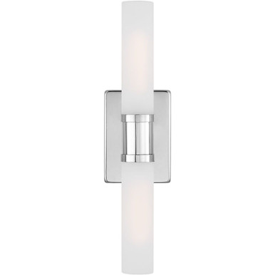 Keaton 2 Light Vanity Light 20 Inch Tall by Visual Comfort Studio - 4565002