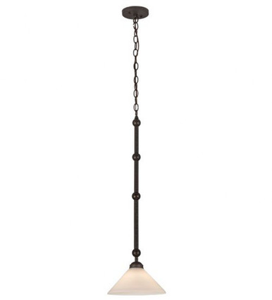 Elijah 1 Light Pendant 35 Inches Tall and 10 Inches Wide by Meyda Tiffany - 163441