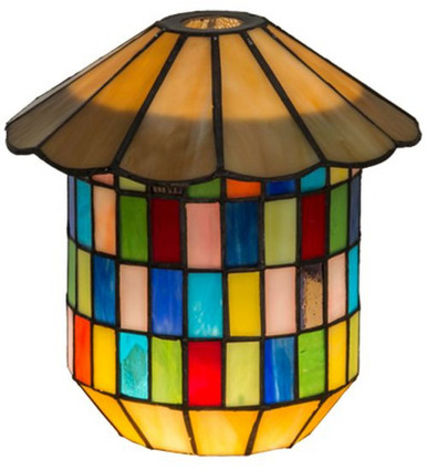 Meyer Lantern Meyer Lantern 8 Inch Shade by Meyda Tiffany - 72855
