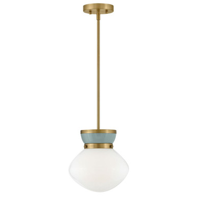 Lucy 1 Light Small Round Pendant by Lark - 83607