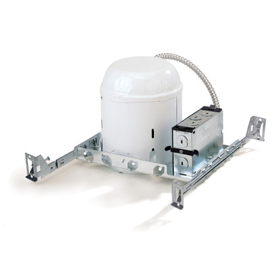 Accessory 6 Inch Non-IC Line Voltage New Construction Housing by Nora - NH-26Q