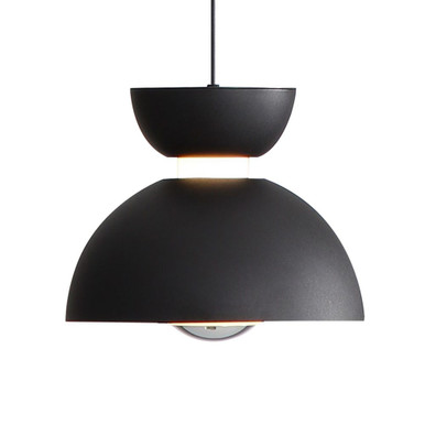 Vintra 7W 1 LED Pendant 6 Inch Tall and 7.13 Inch Wide by Golden - 1816-2S