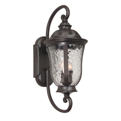 Frances 3 Light Outdoor Wall Lantern by Craftmade - Z6020-OBO