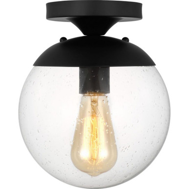 Leo 1 Light Small Pendant 9.63 Inch Tall by Visual Comfort Studio - 7501801-112